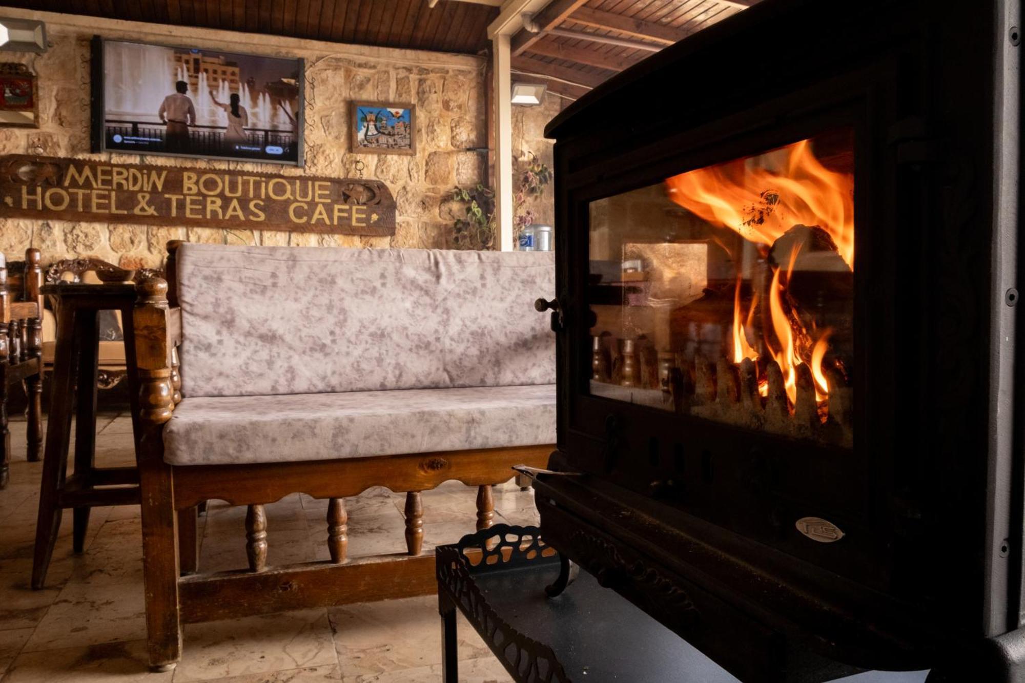 Merdin Boutique Hotel Mardin Bagian luar foto
