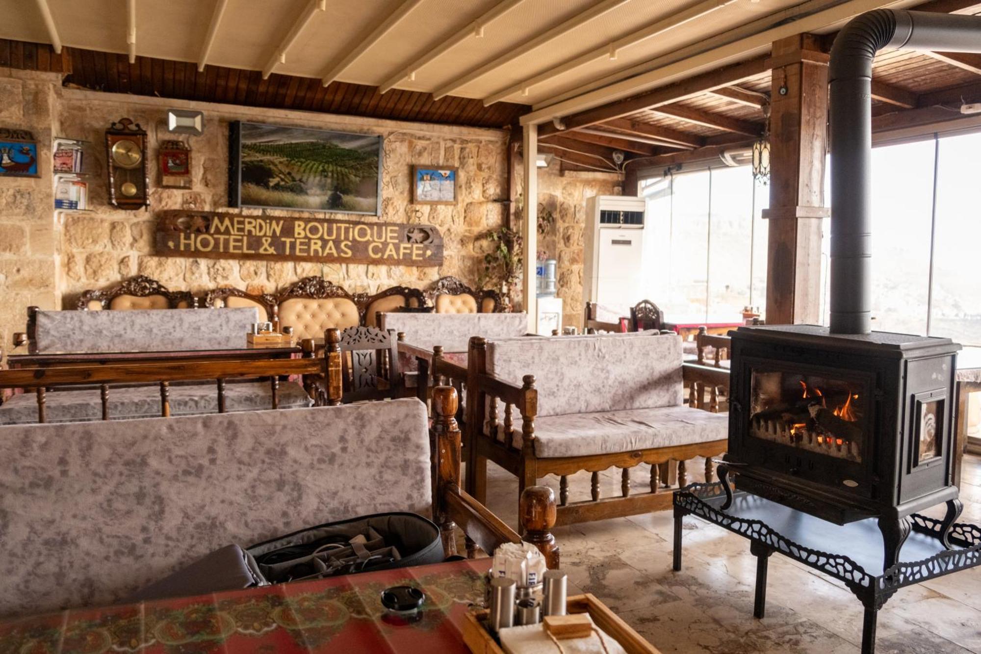 Merdin Boutique Hotel Mardin Bagian luar foto