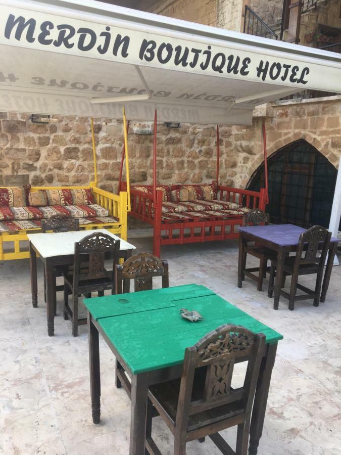 Merdin Boutique Hotel Mardin Bagian luar foto